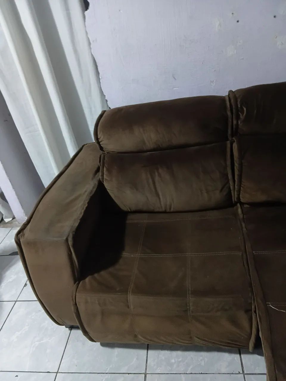 Vendo este sofa retrato e reqrinavel  - Foto 4