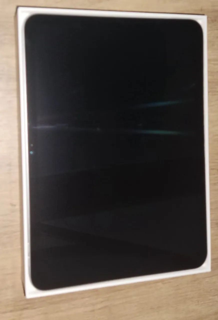 ipad 11 128gb com garantia !