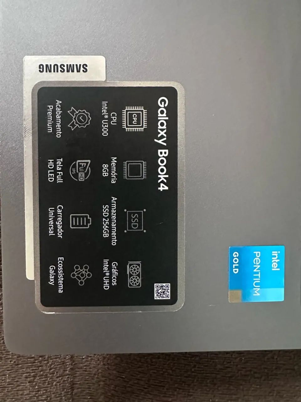 Samsung Galaxy Book4 ? 8GB RAM / SSD 256GB - Foto 3