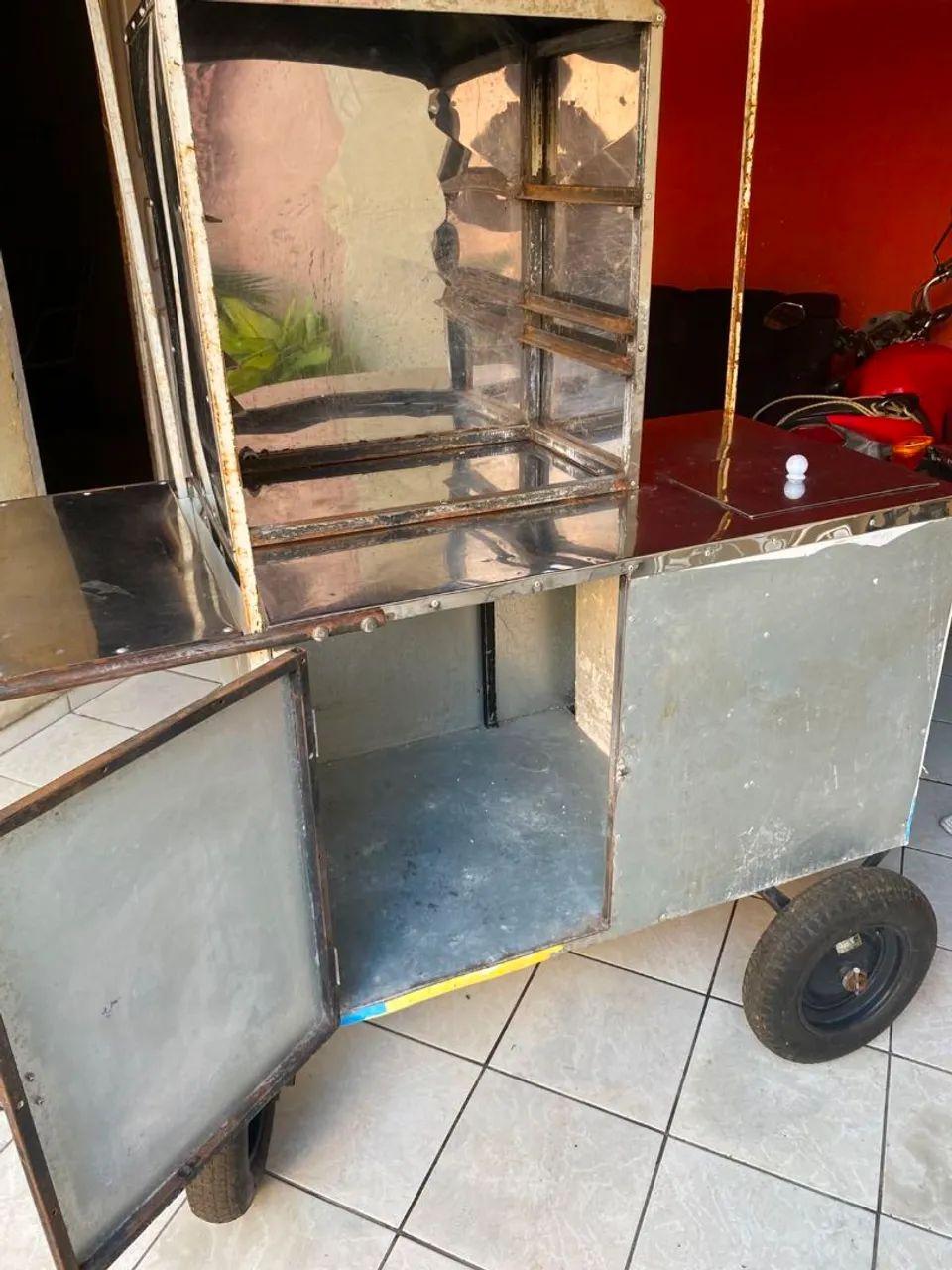 Carinho de espetinho/ churrasquinho  - Foto 5