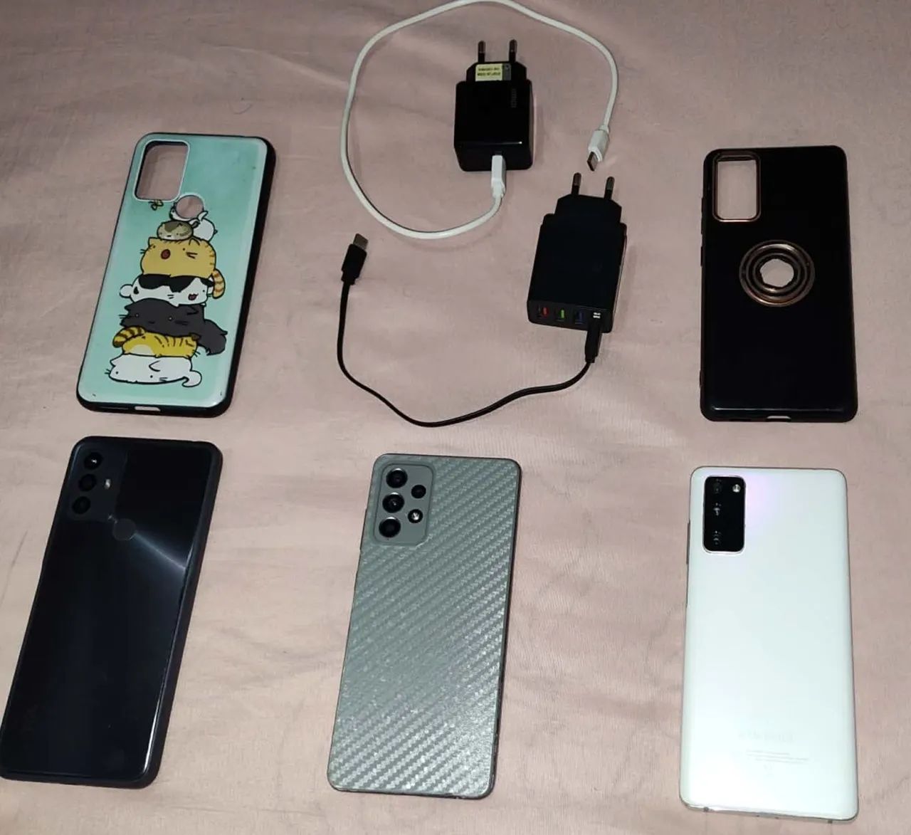 Vendo 3 celulares 128gb - Foto 2