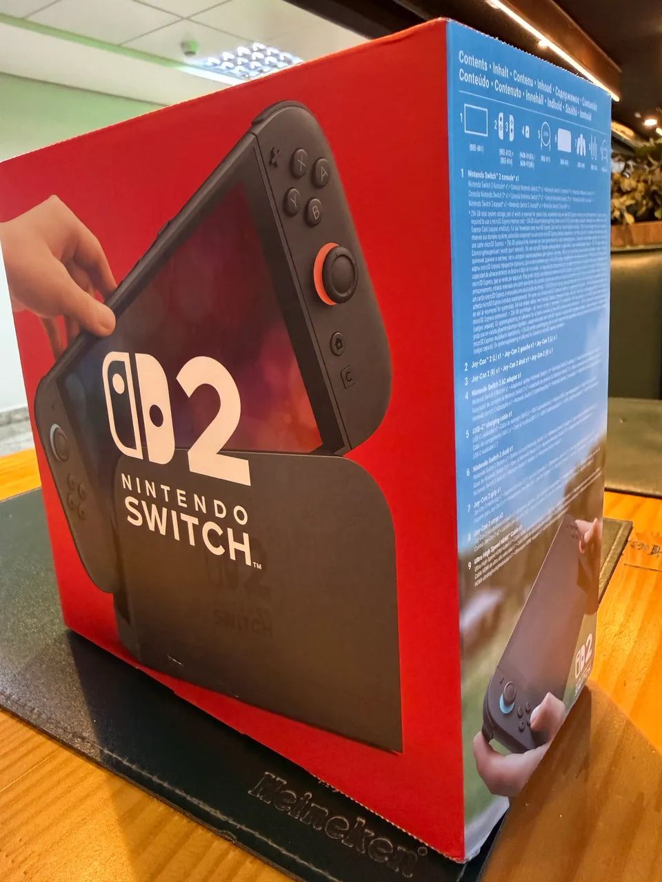 NINTENDO SWITCH 2 NOVO - Foto 2