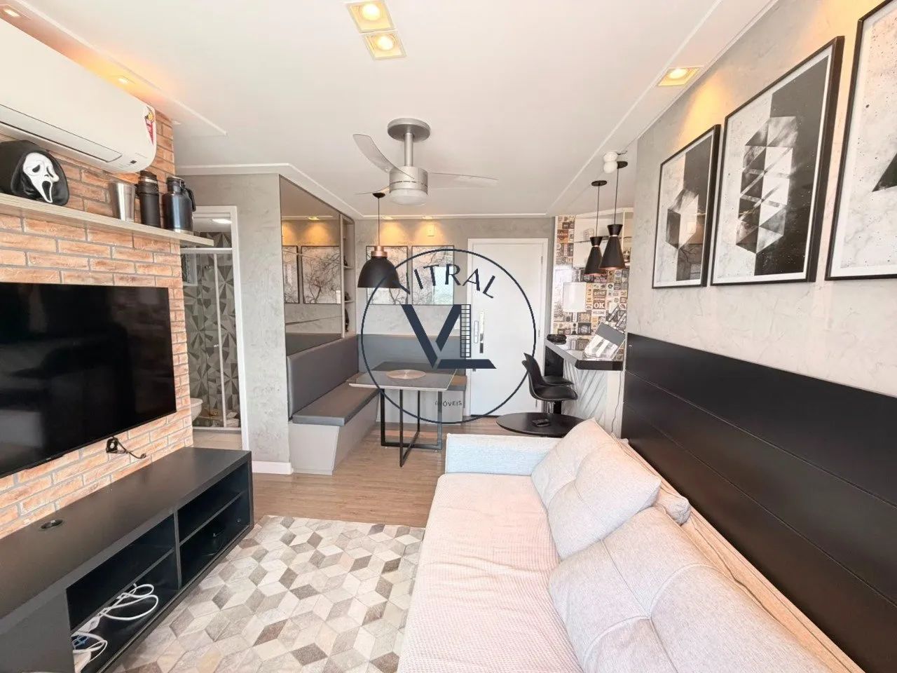 Apartamento 52m², 2 quartos - Parangaba - Foto 2