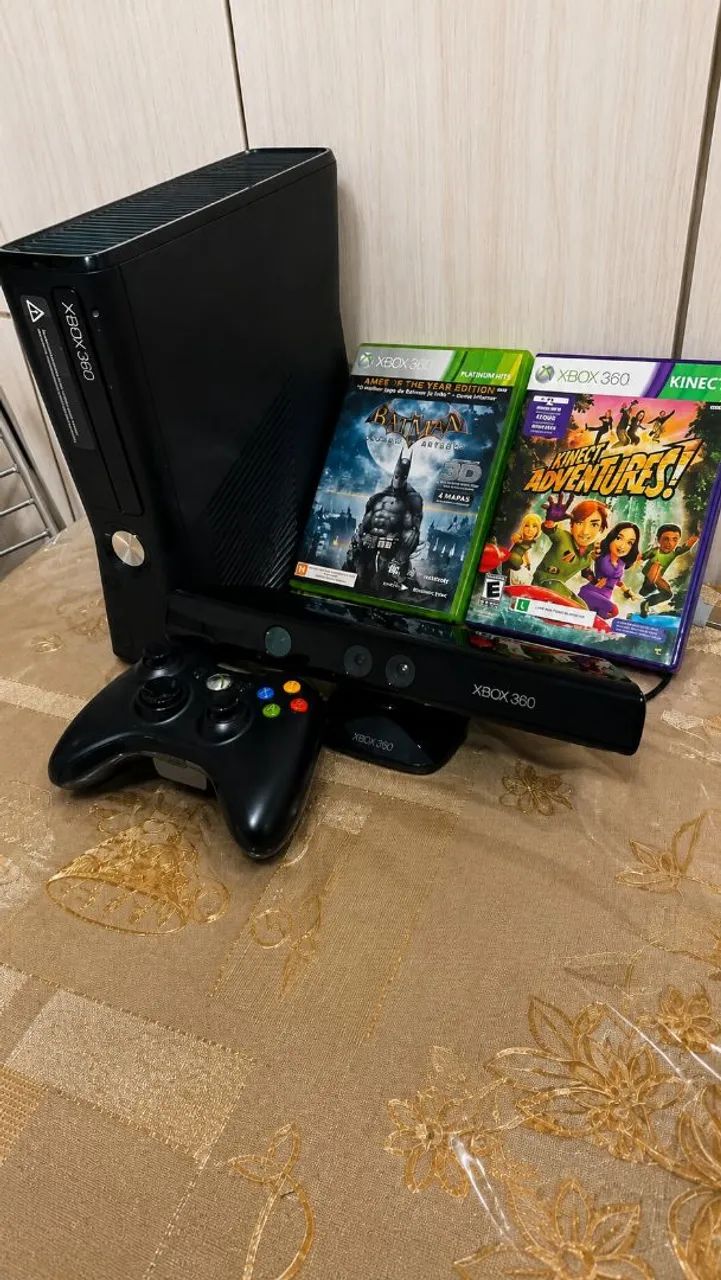 Xbox 360 bloqueado com 2 jogos