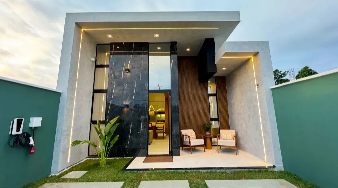 Casa com 3 quartos em condomínio