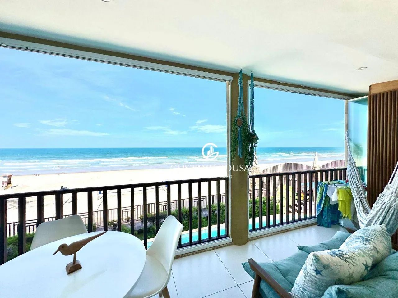 Apartamento com 2 dormitórios à venda, 72 m² por R$ 1.850.000 - Porto das Dunas - Aquiraz/ - Foto 4