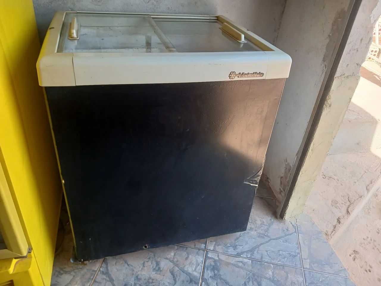 Freezer expositor 
