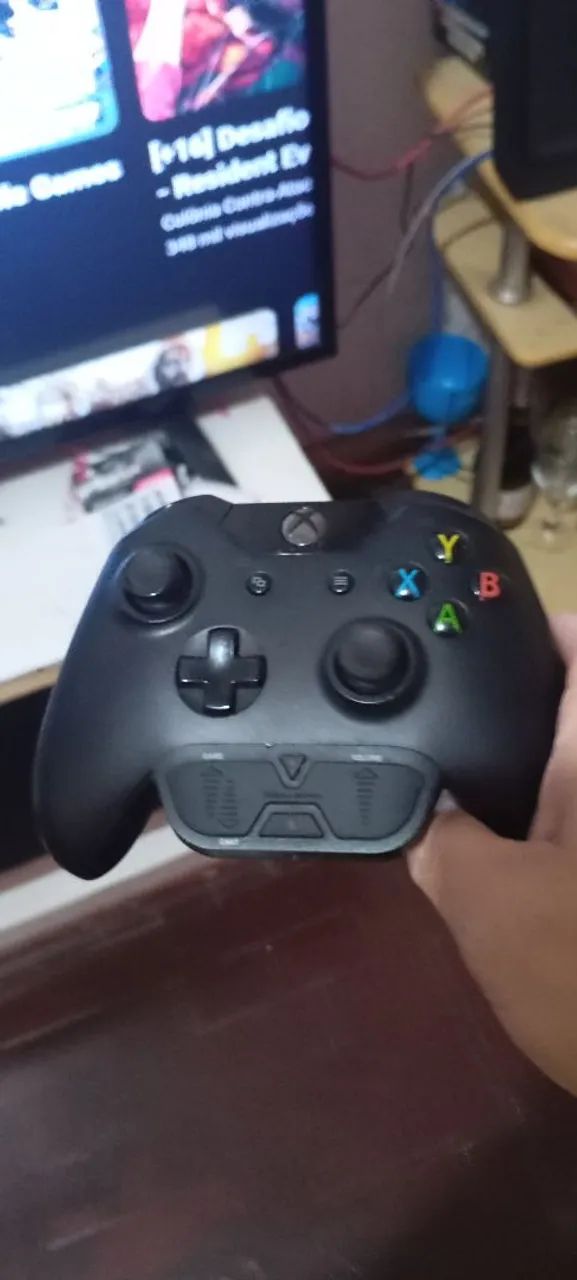 Controle Xbox one sem trocas 