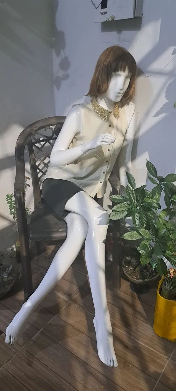Manequim material de Cerâmica  - Foto 2
