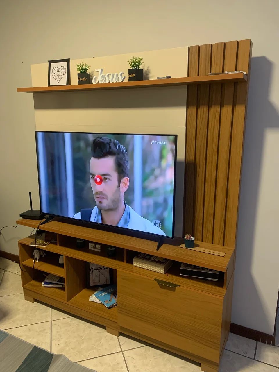 Painel de Tv e Rack - Foto 2