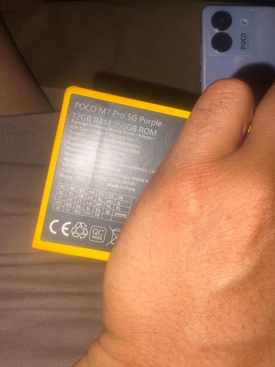 POCO M7 PRO 12GB Completo com Caixa - Foto 3