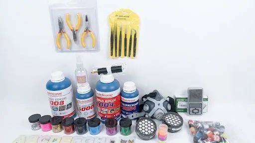 Kit para Resina Completo. - Foto 2