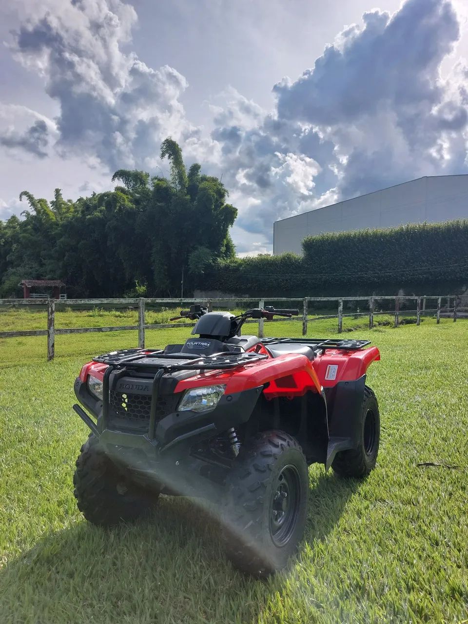 Fourtrax 420 oportunidade - Foto 5