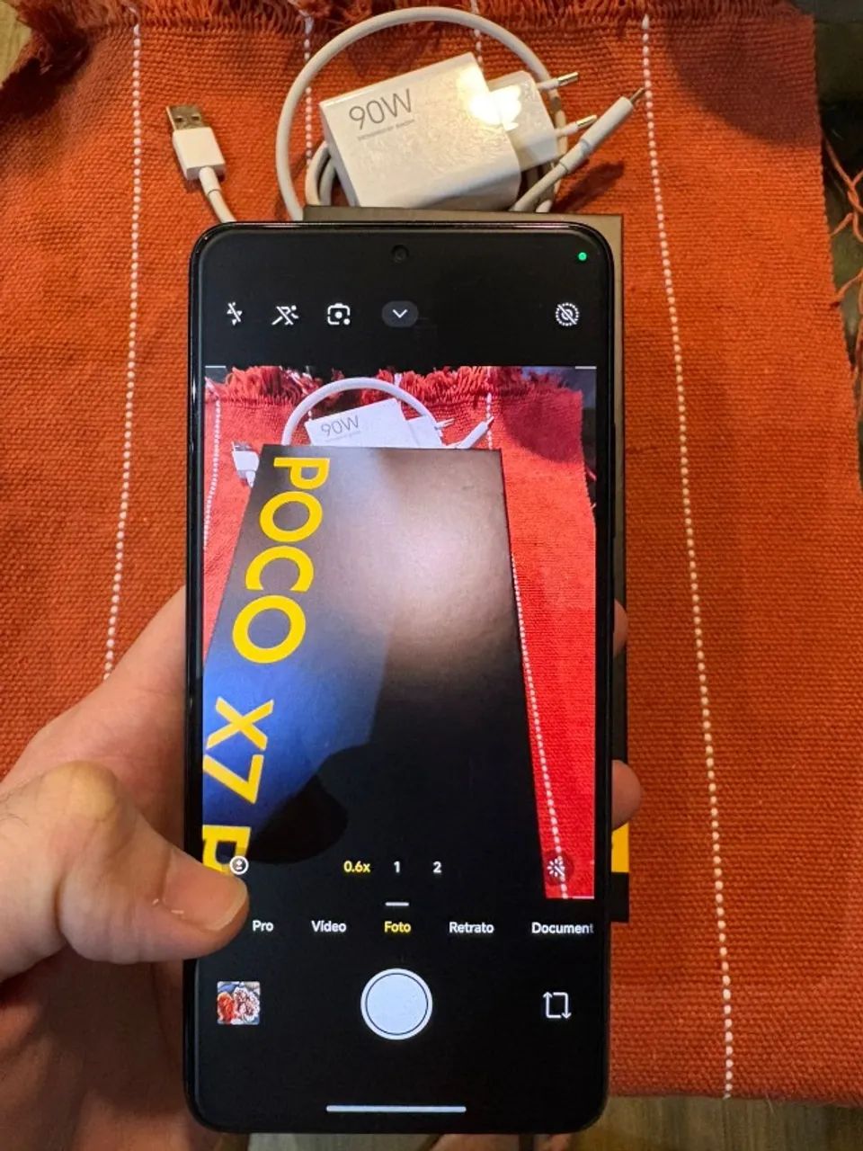 CELULAR POCO X7 PRO 512/12GB ÓTIMO ESTADO - Foto 3