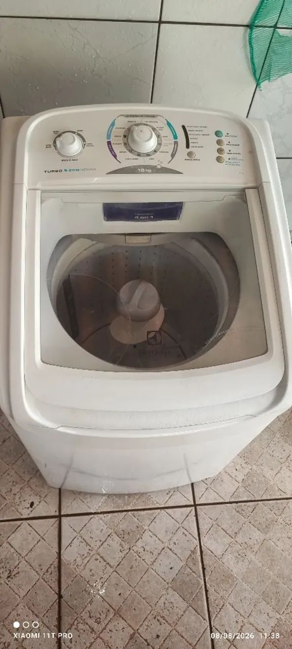 Máquina de lavar roupa 