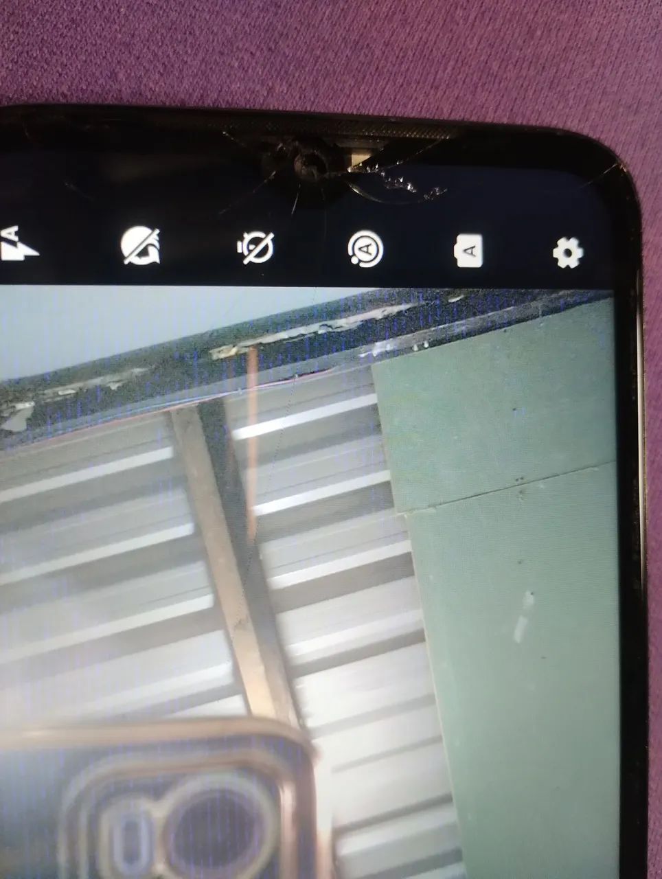 Celular Moto G8 Plus quebra galho - Foto 2
