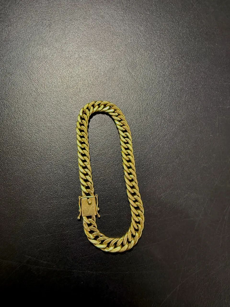 Pulseira de Ouro Grumet 13.9g
