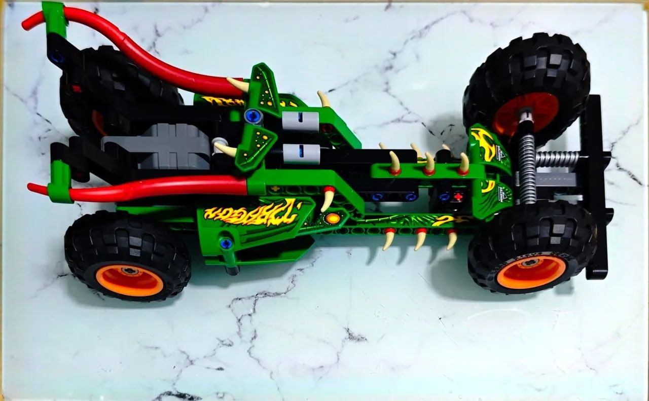 Lego Technic 217 Peças + Manual - Foto 3