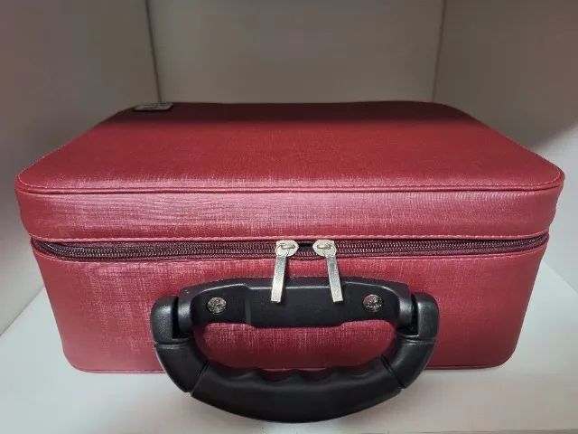 Maleta Médica Panton 30 x 20 x 12 cm Vermelha