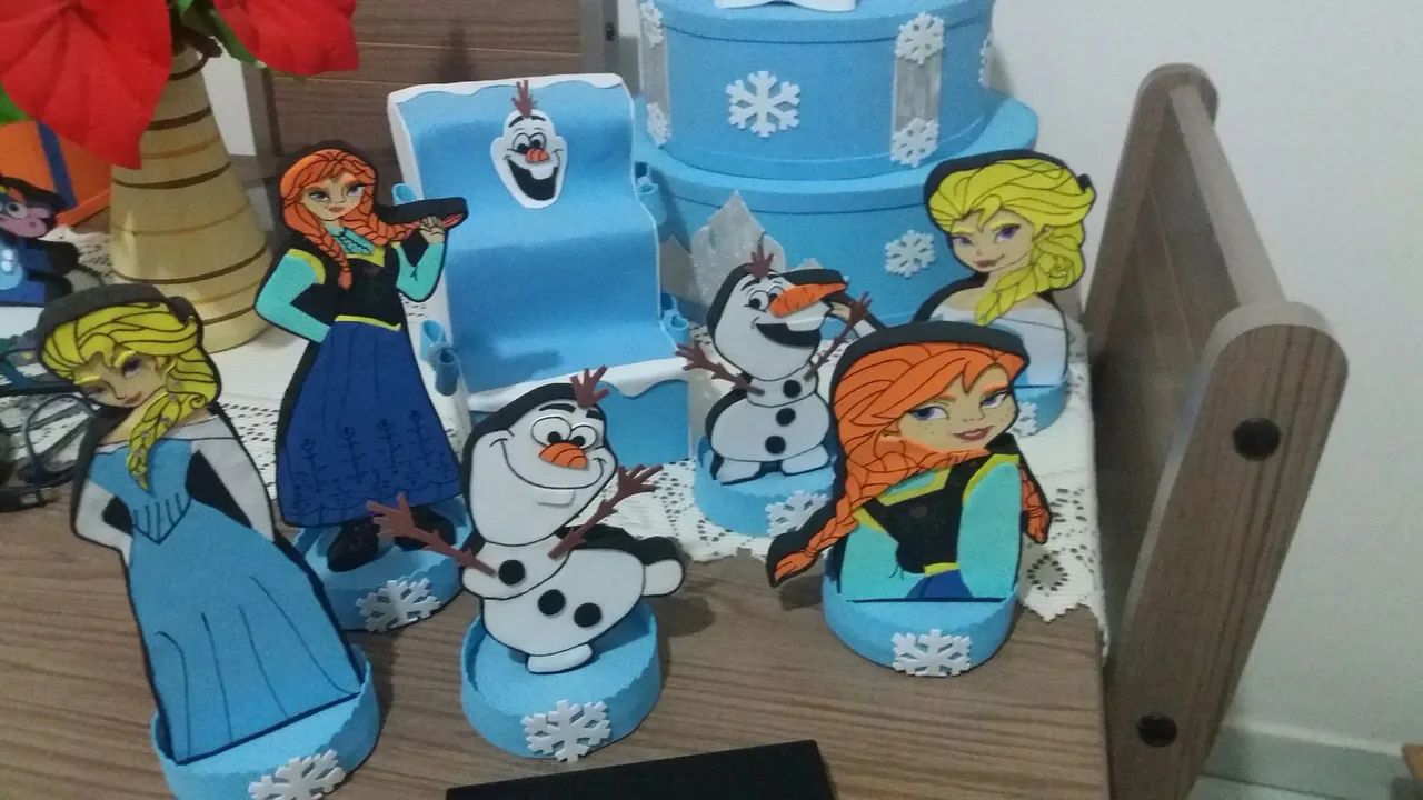 Enfeites de mesa - Foto 2
