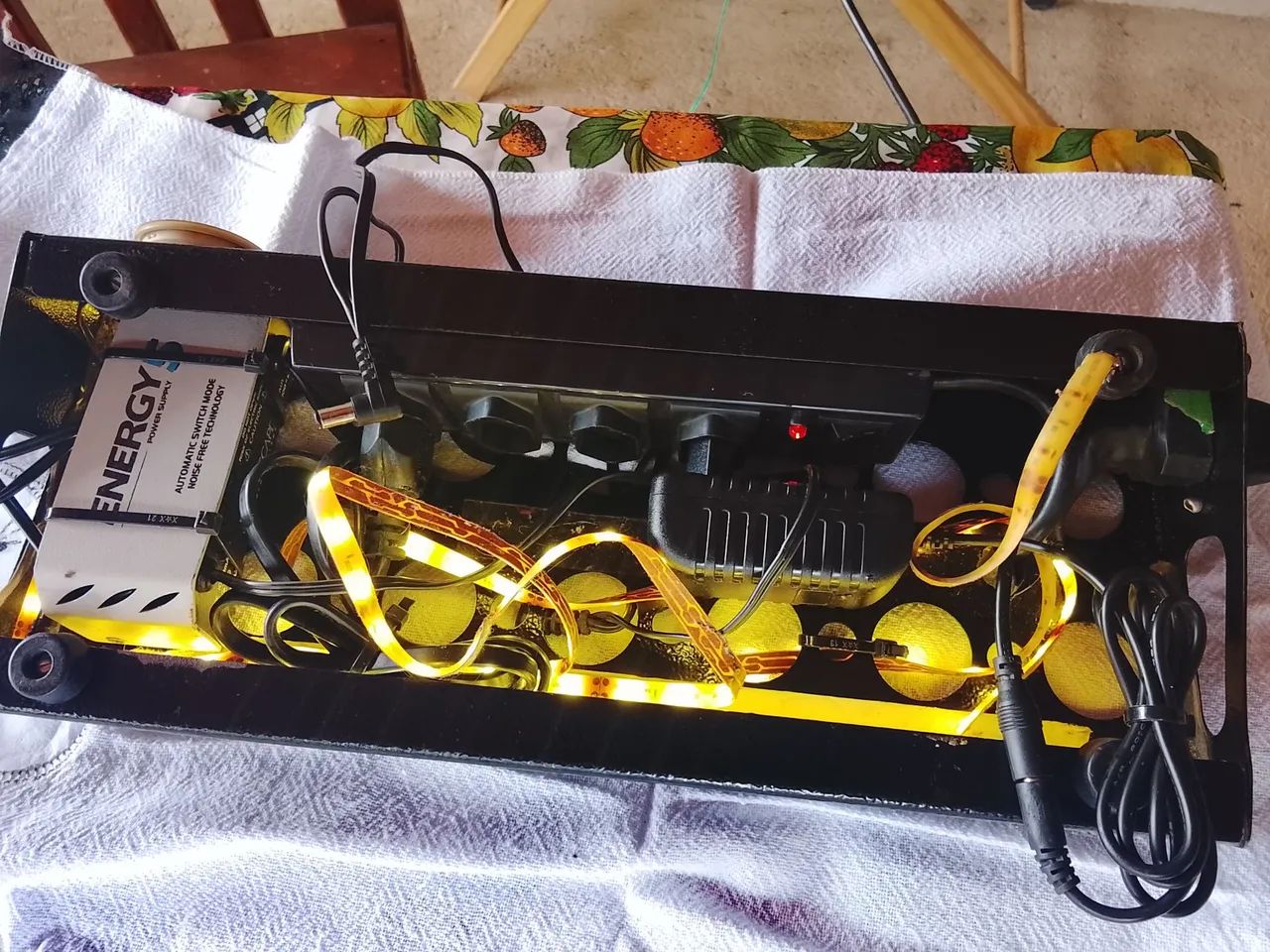 Pedal bord