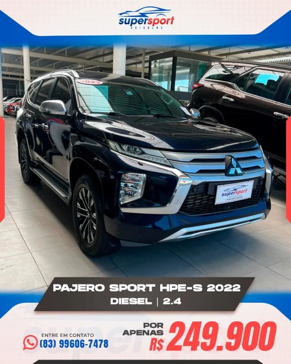 Mitsubishi Pajero 2022