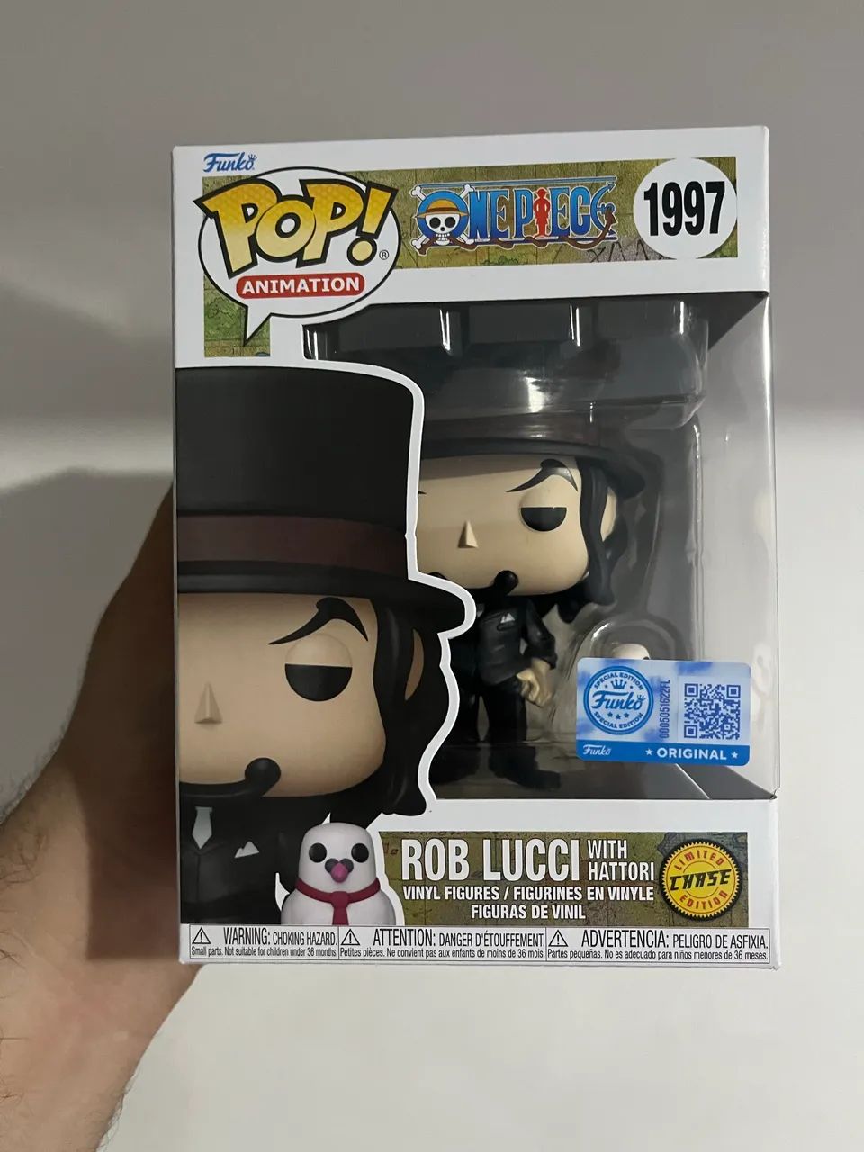 Funko Robb Lucci 1997 Chase Original e com caixa