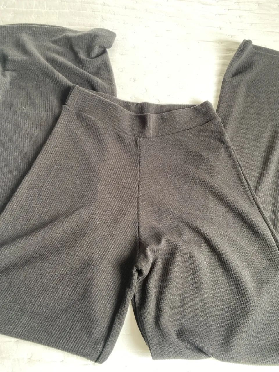 Calça Pantalona Poliéster e Viscose  - Foto 2