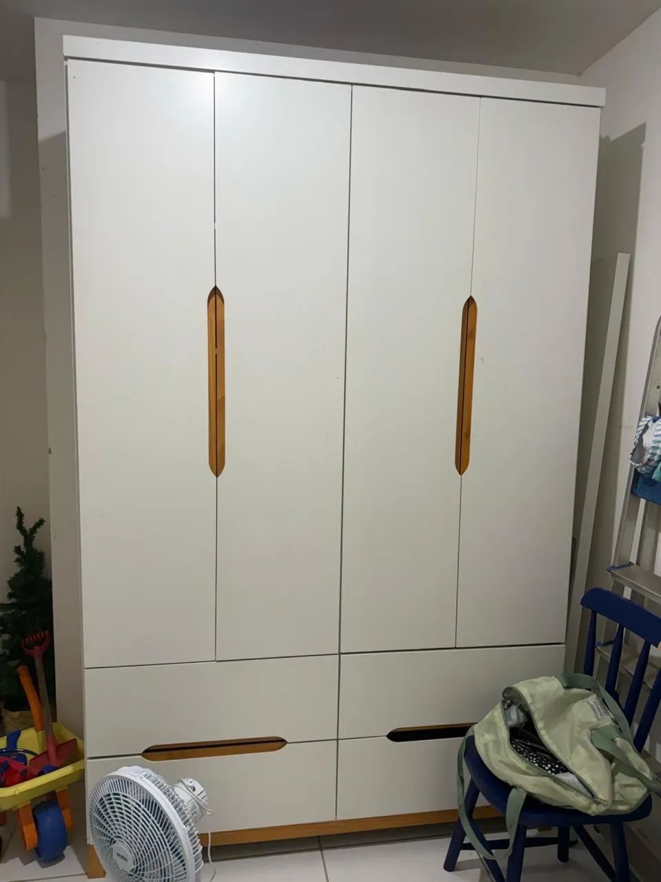 Guarda Roupa Infantil Desmontado