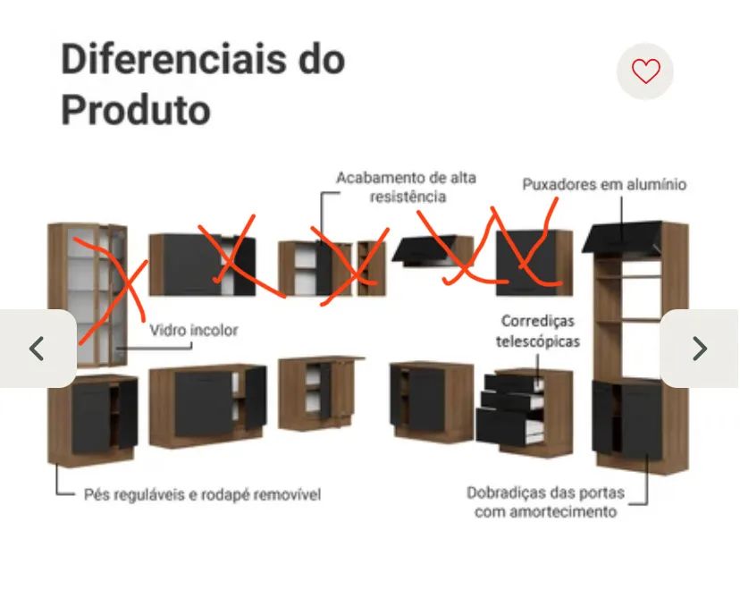 Cozinha modulada  - Foto 2
