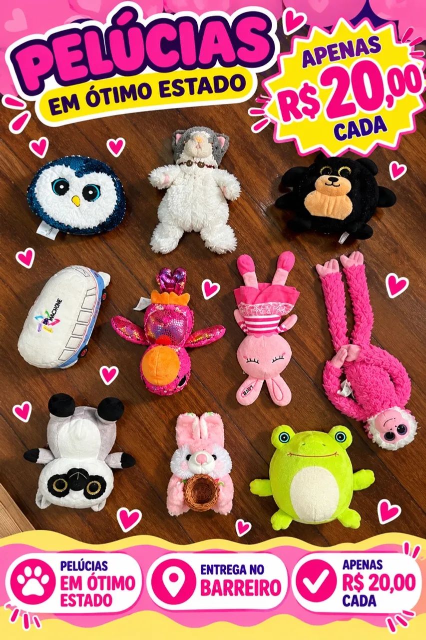 Pelúcias  - Foto 2