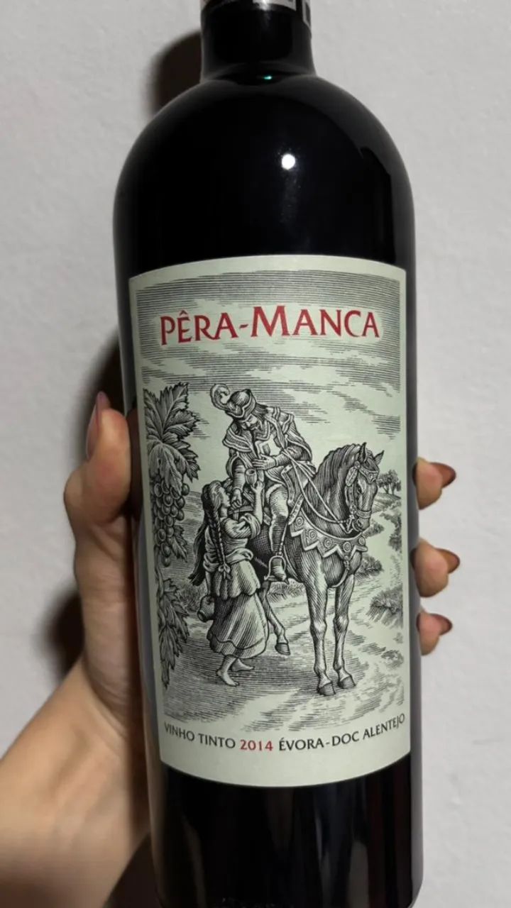 Vinho Cartuxa Pera Manca Tinto 2014