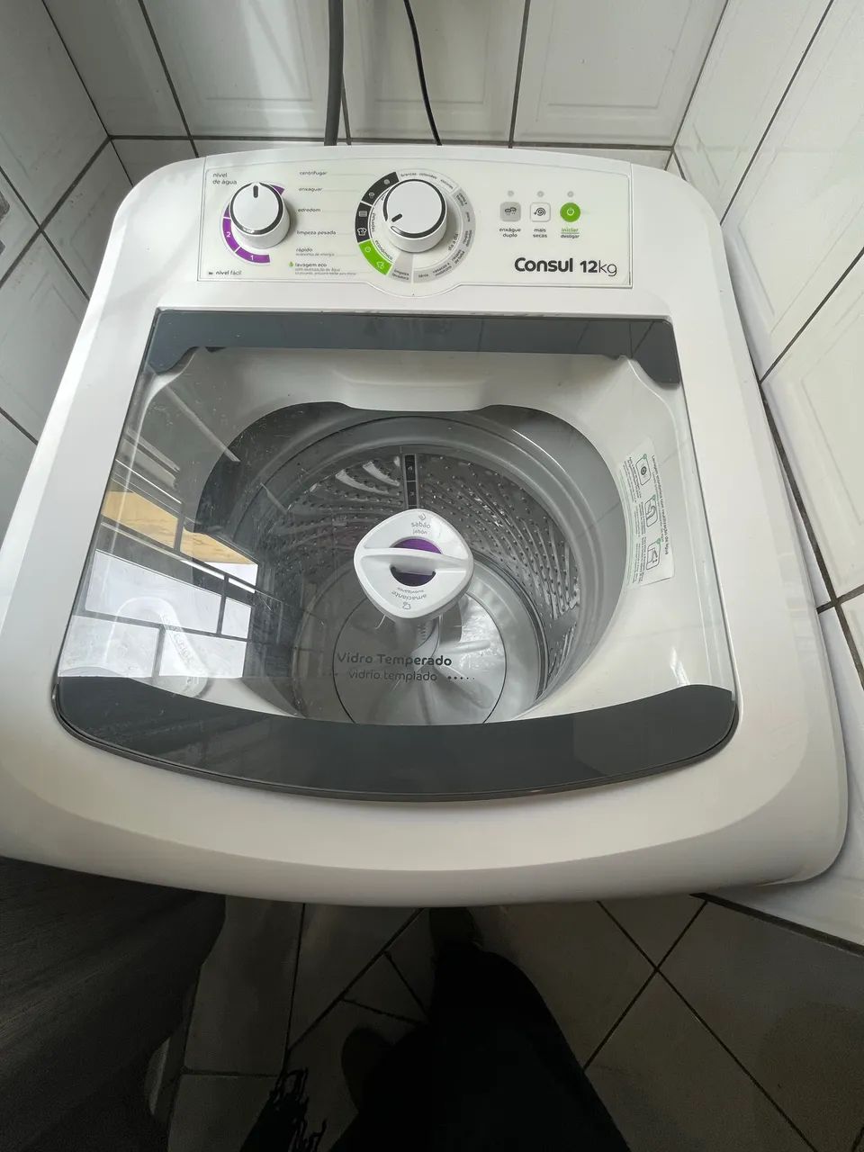 Máquina consul 12kg - Foto 2