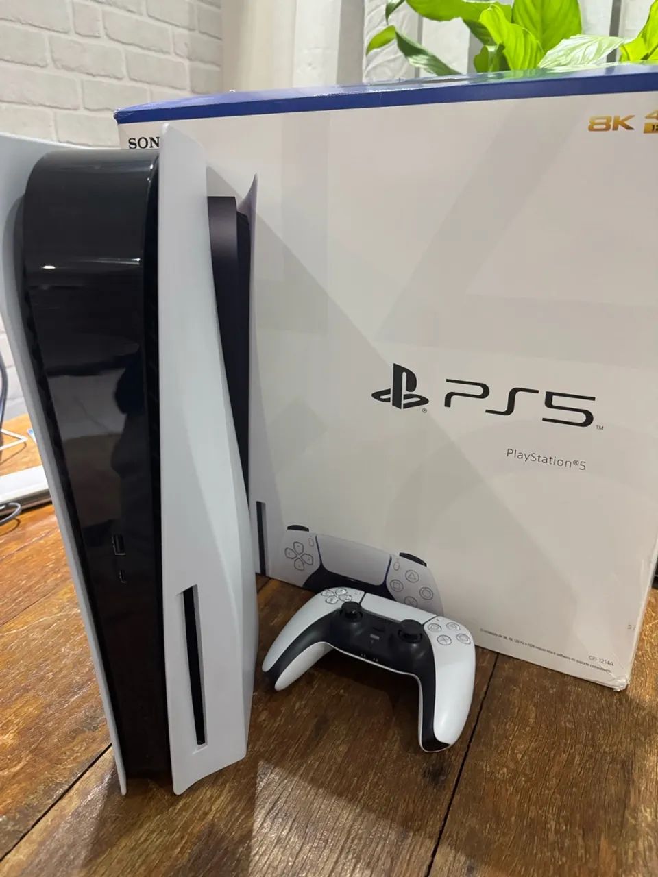 Ps5 com leitor na caixa - Foto 2