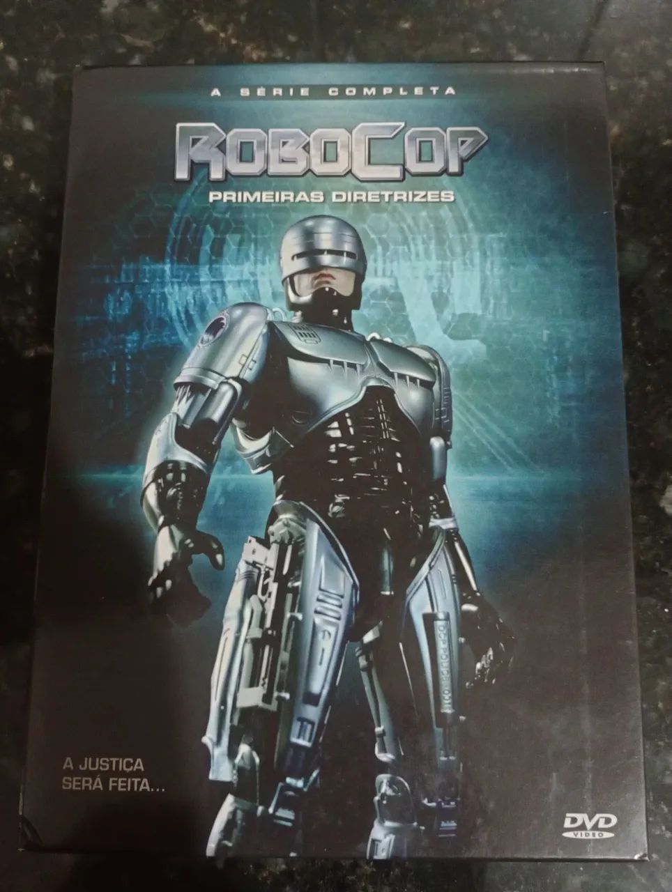 Robocop + Primeiras Diretrizes (série fora de catalogo) em dvd