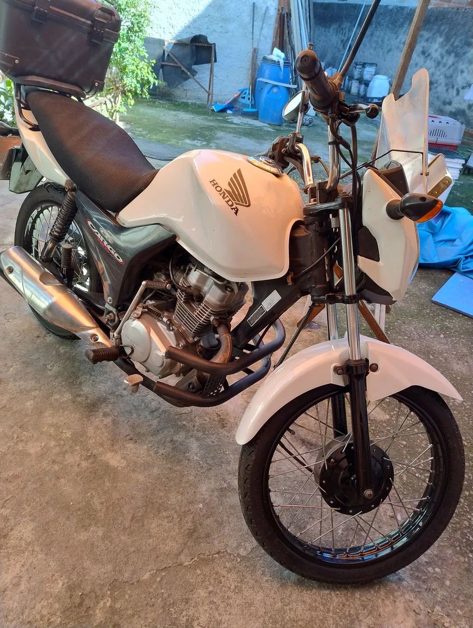 Honda Cargo 125 ks