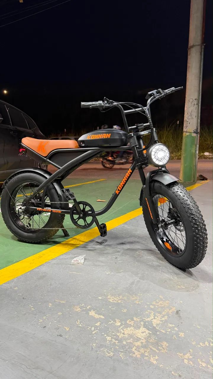 Bicicleta Eletrica 750W - Foto 3