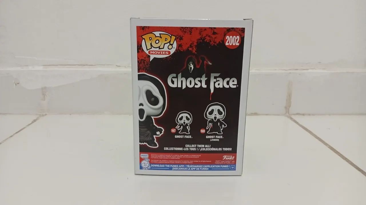 Funko pop Original Movies Ghostface (shelf sitter). - Foto 4