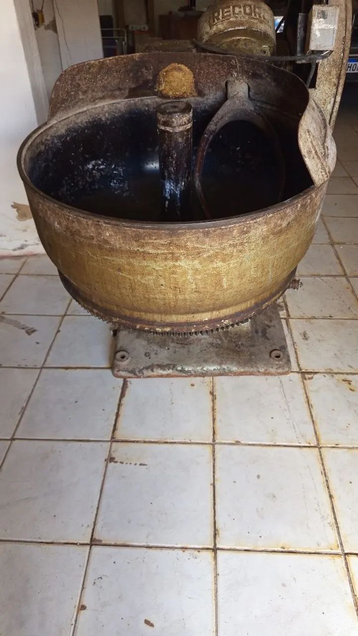 Máquinas de padaria