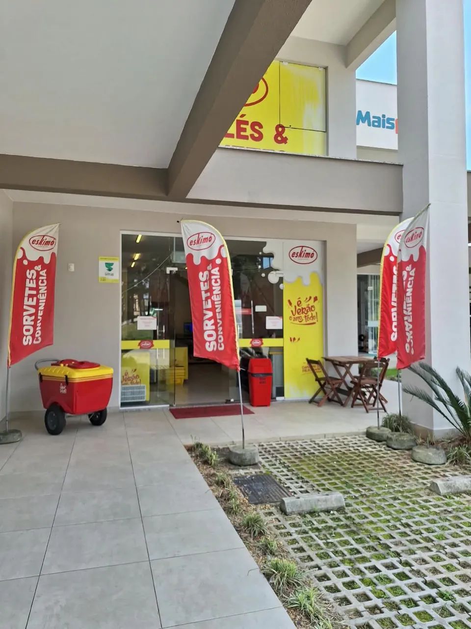 Vendo ponto comercial Eskimó imigrantes 