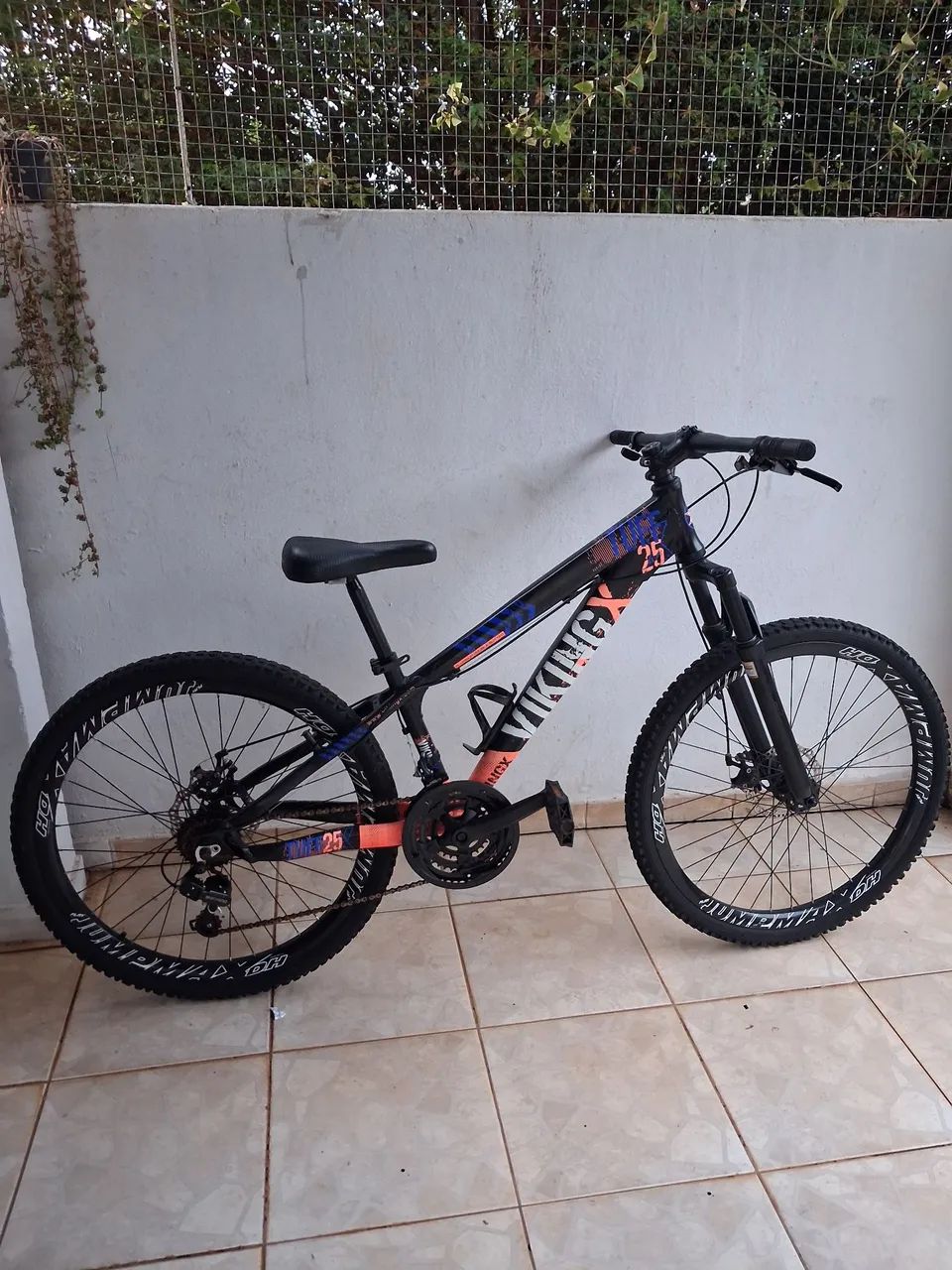 Bicicleta Vikingx tuff 25