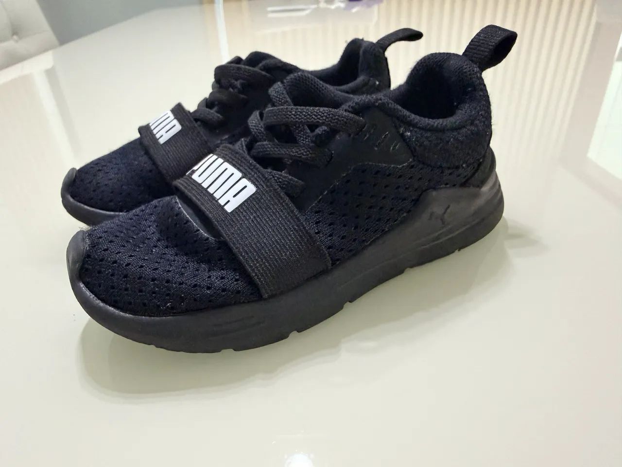 Tênis infantil PUMA 23 - Foto 3