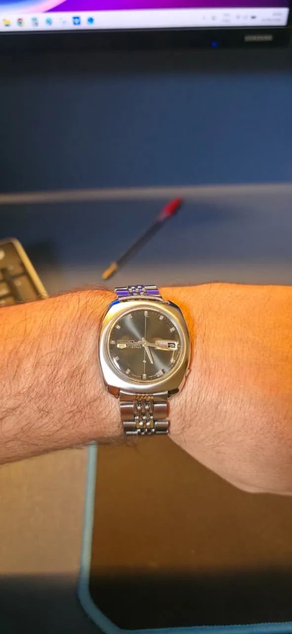 Seiko 5 Automatic 21 jewels ano 1972 - Foto 3