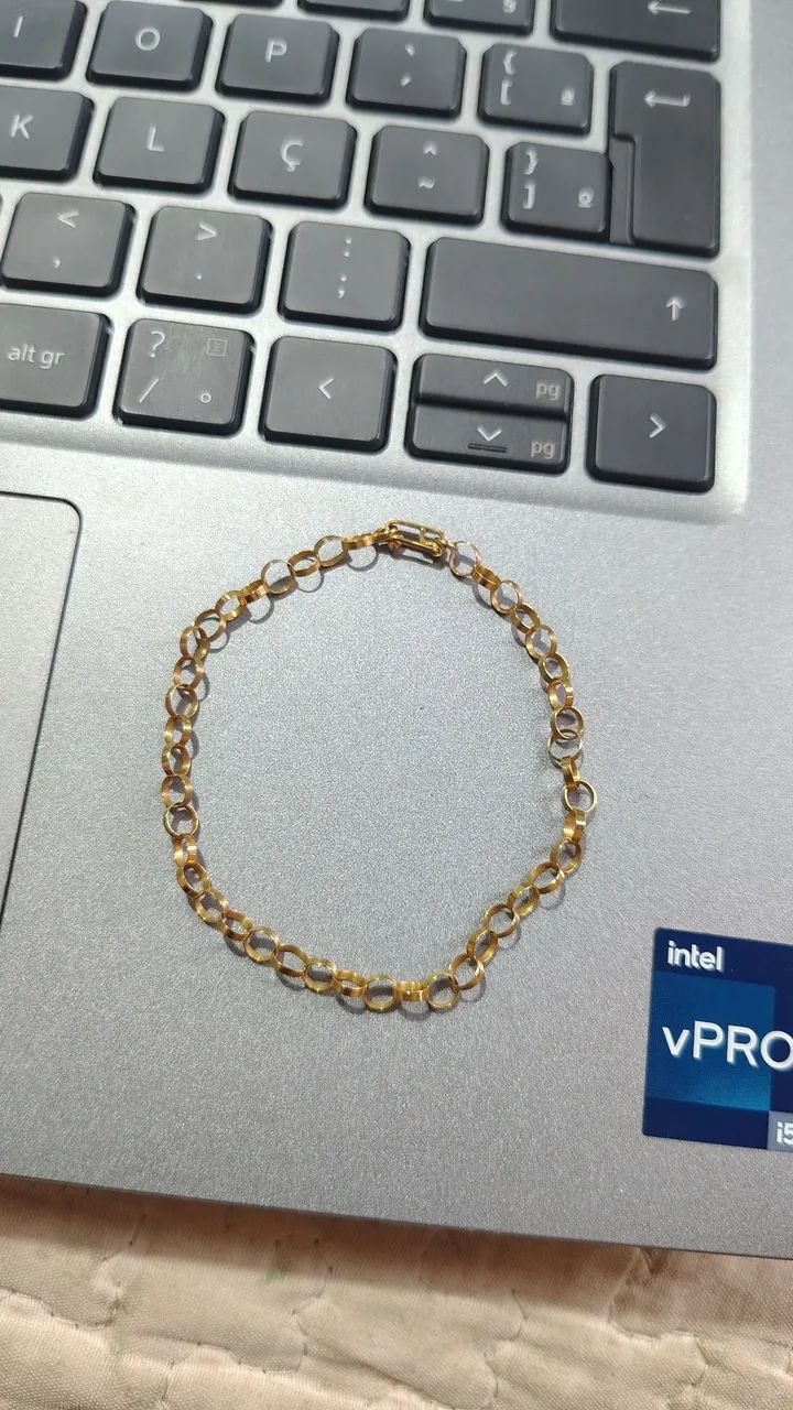 Pulseira ouro  - Foto 5