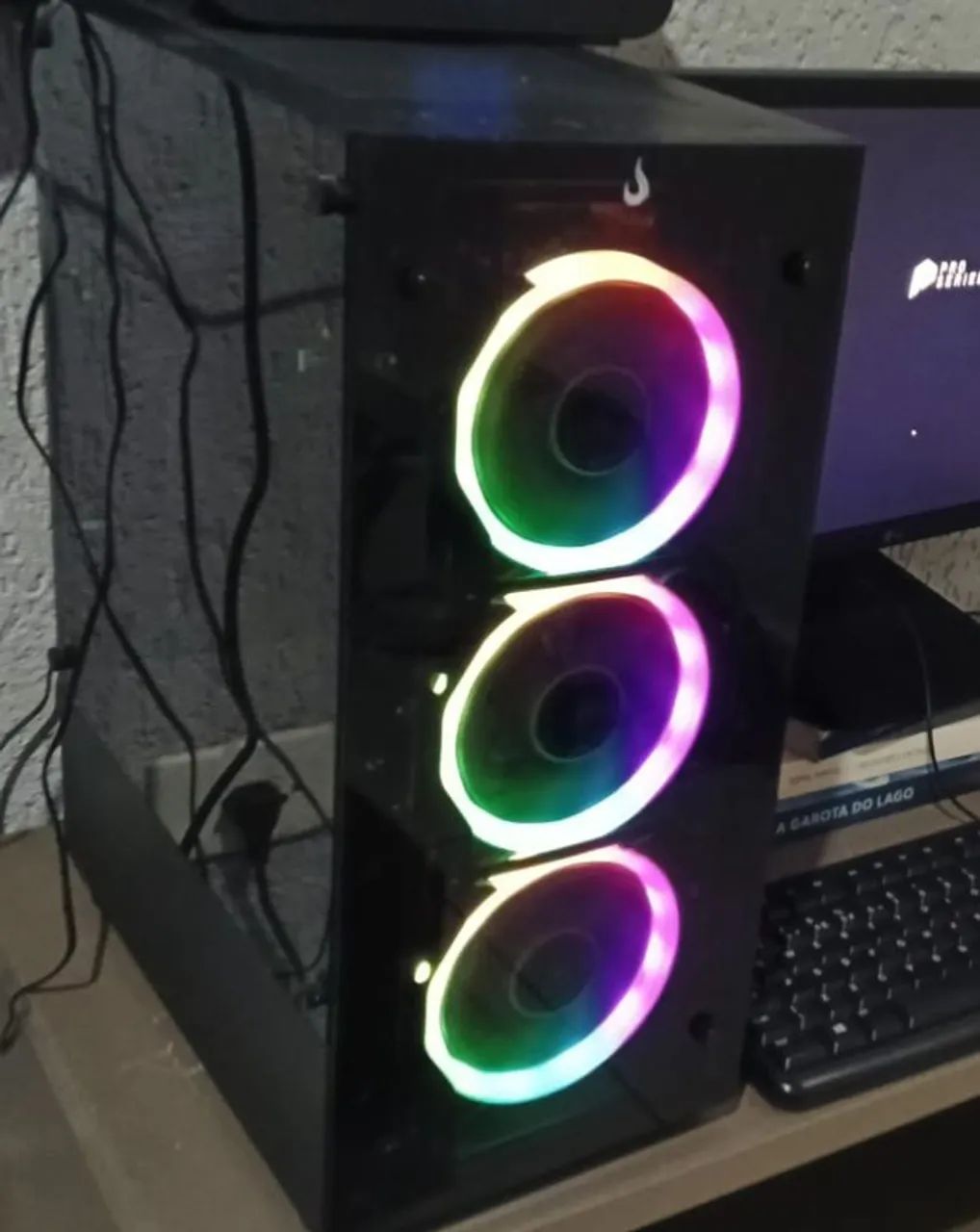 PC Computador Preto  - Foto 2