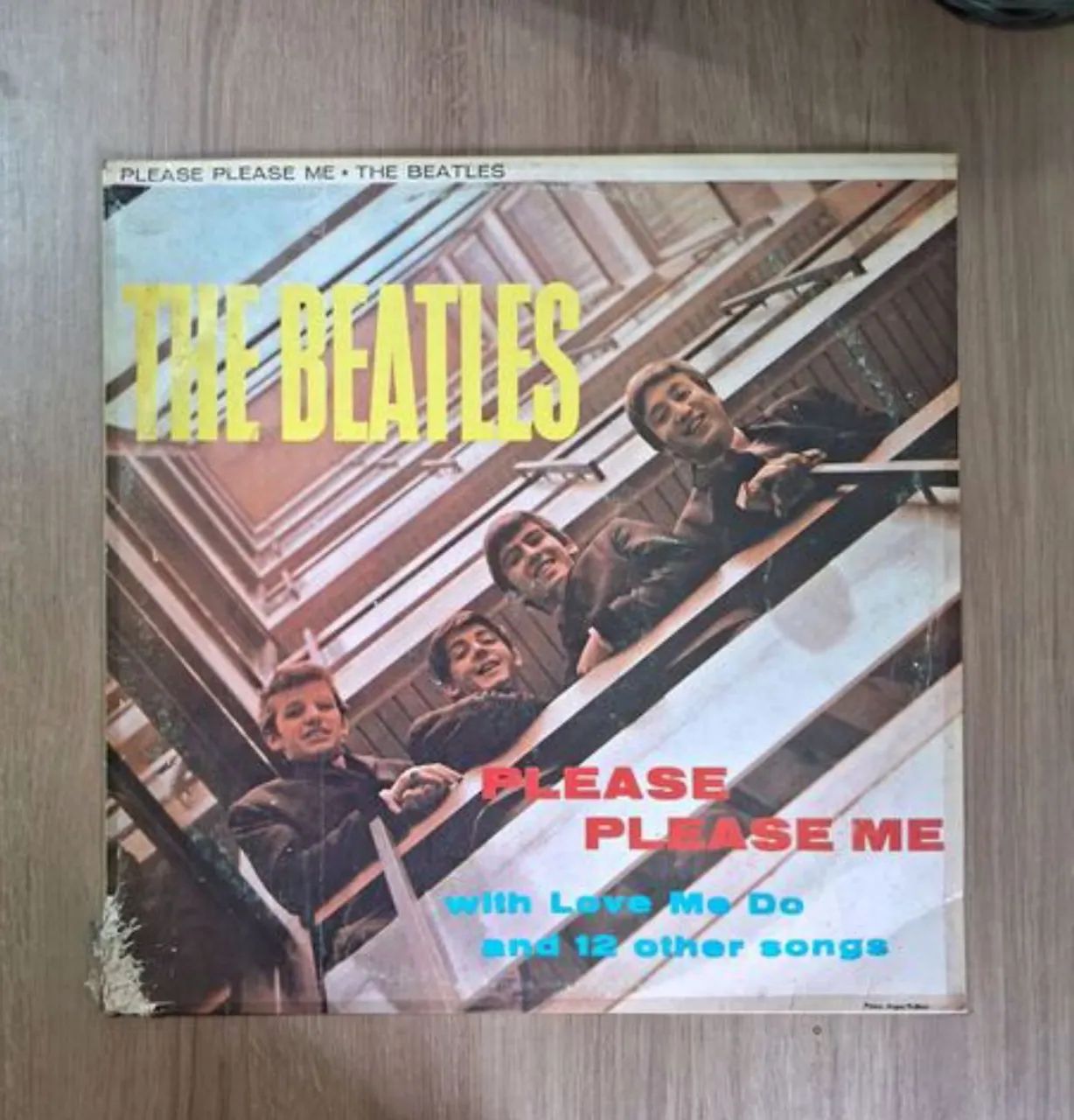 Vinil/LP Beatles Please Please Me