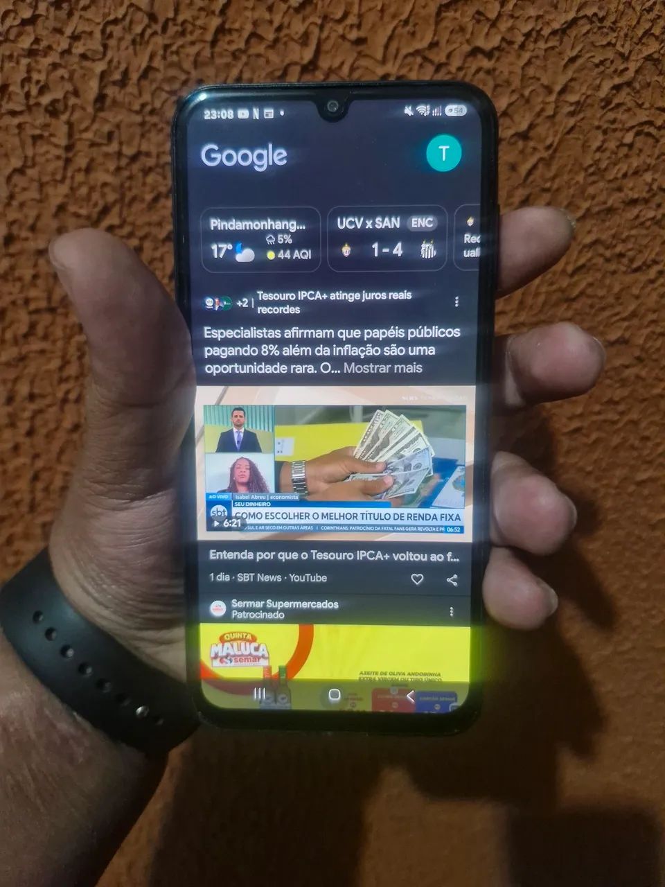 Galaxy A15 256GB 8 RAM  - Foto 3