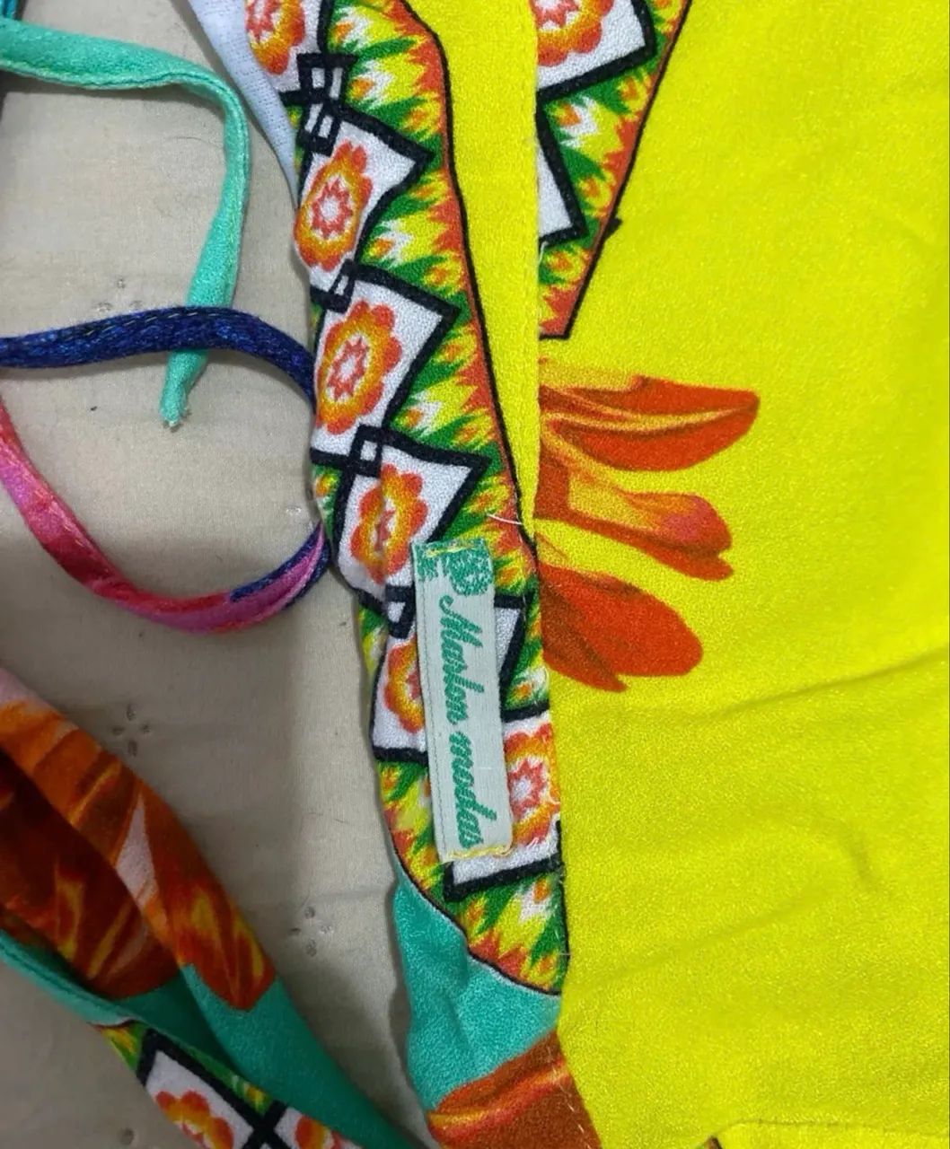 Conjunto saia e cropped - Tamanho P  - Foto 5