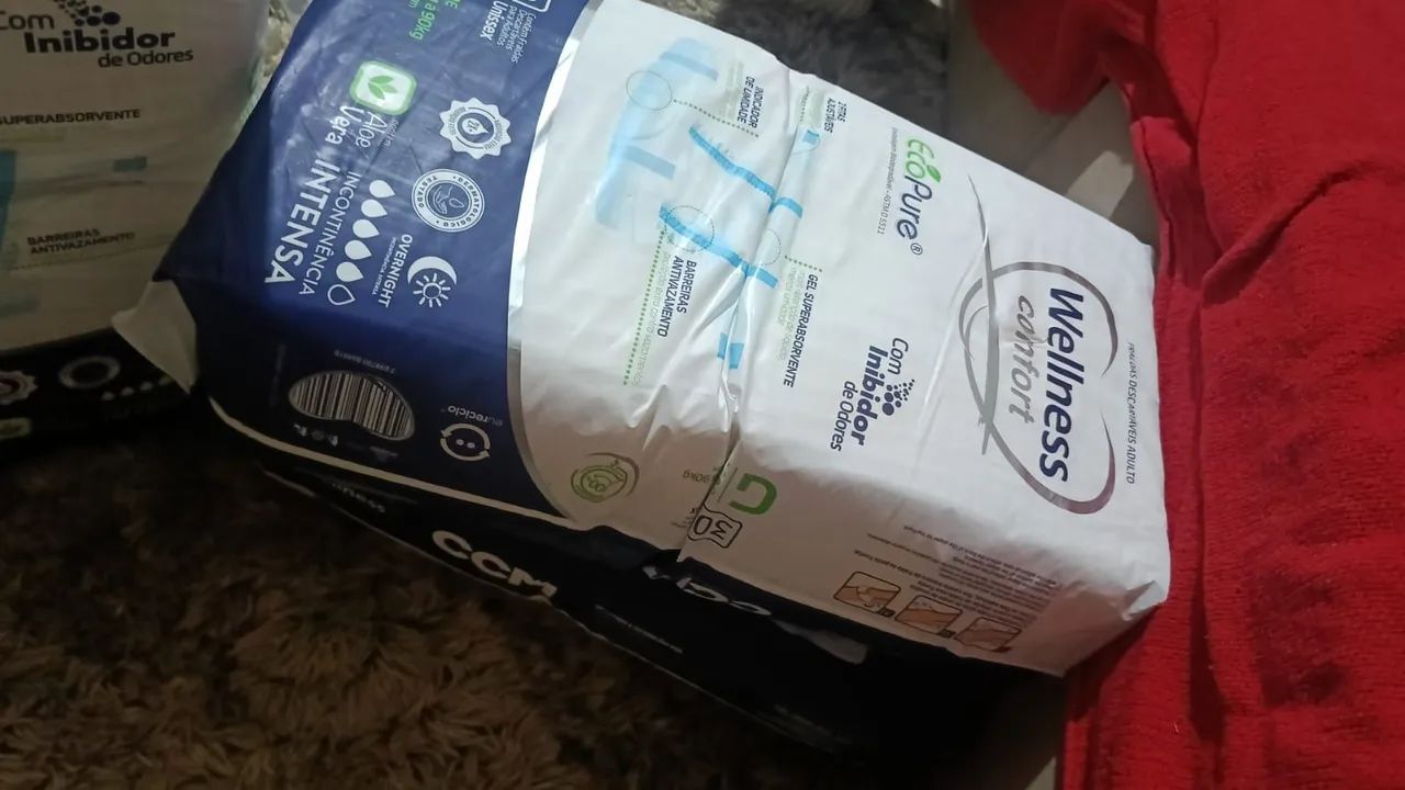 Fralda Geriátrica 