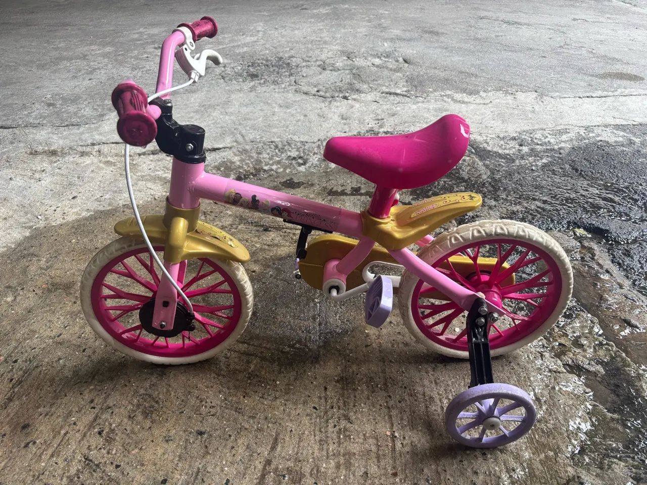 Bicicleta infantil  - Foto 2